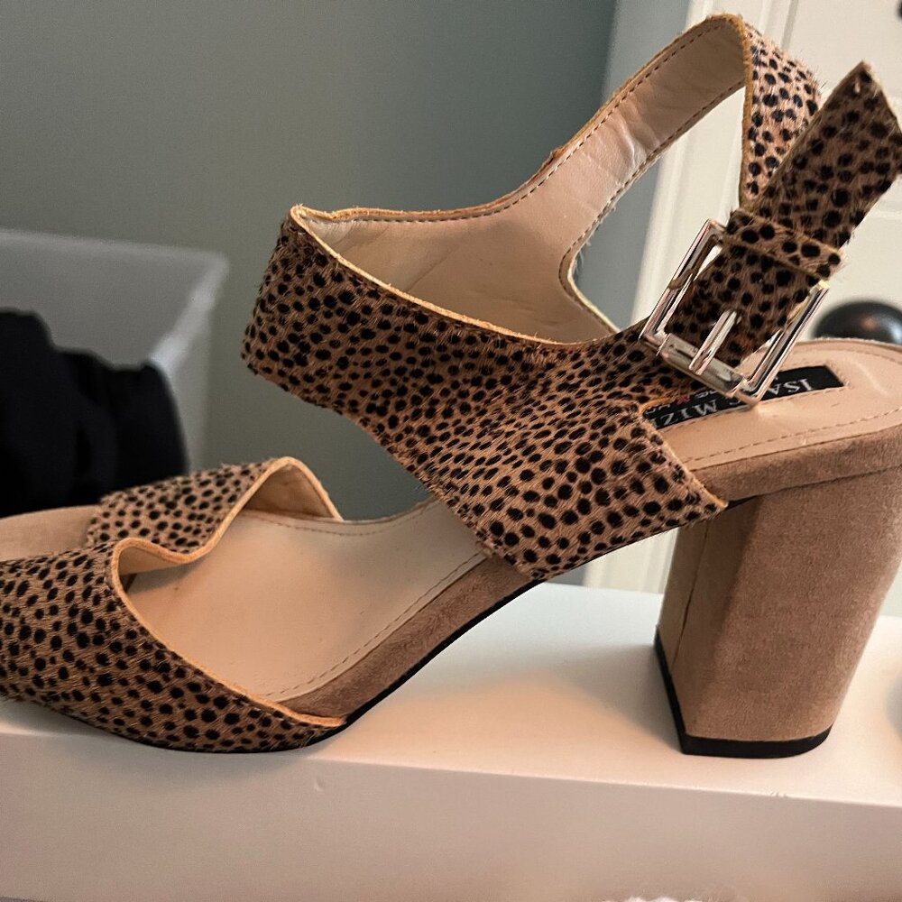 Isaac Mizrahi "Alison" Shoes, Size 8